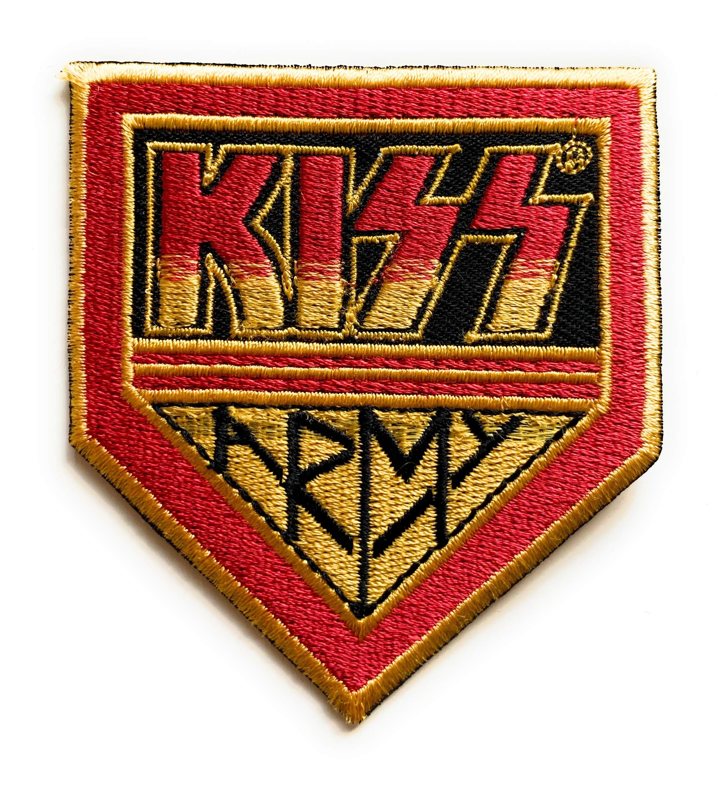 Kiss Army Badge Music Band Iron on Sew on Embroidered Patch