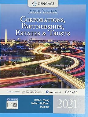 South-Western Federal Taxation 2021: Corporations, Partnerships, Estates and Trusts, 44th Edition- Instructor Resources (Instructor's Manual + Test Bank (LMS Packages) + Image Bank + PowerPoint Presentations + Other Resources) - img