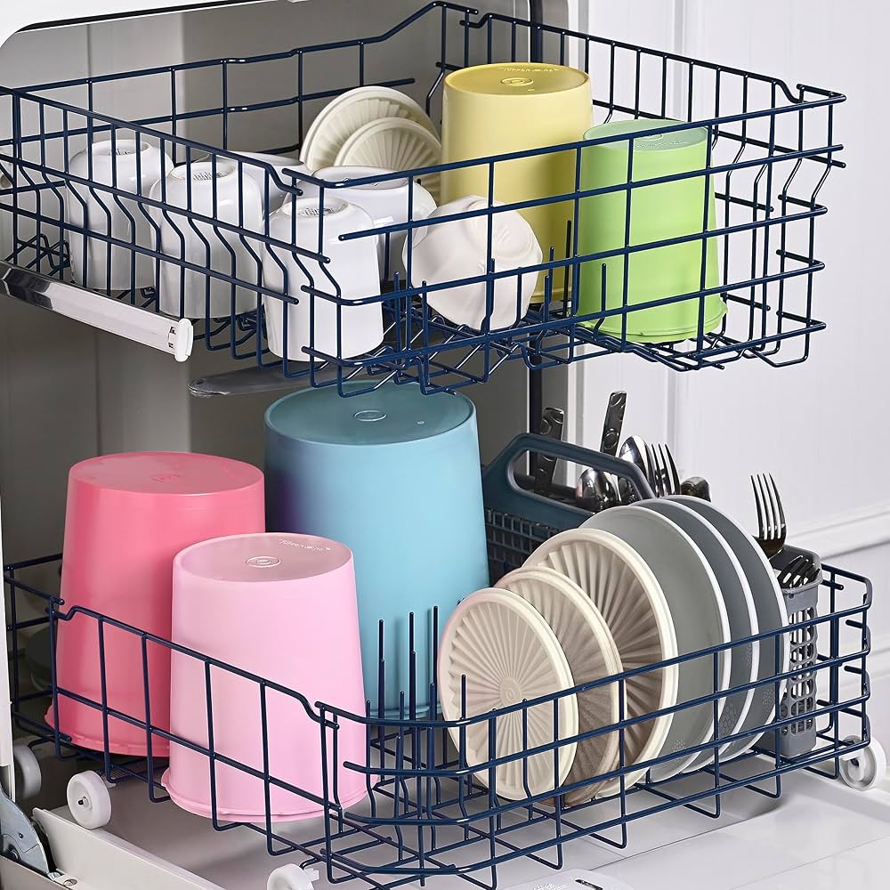 Amazon｜Tupperware Heritage Collection 入れ子キャニスター10点