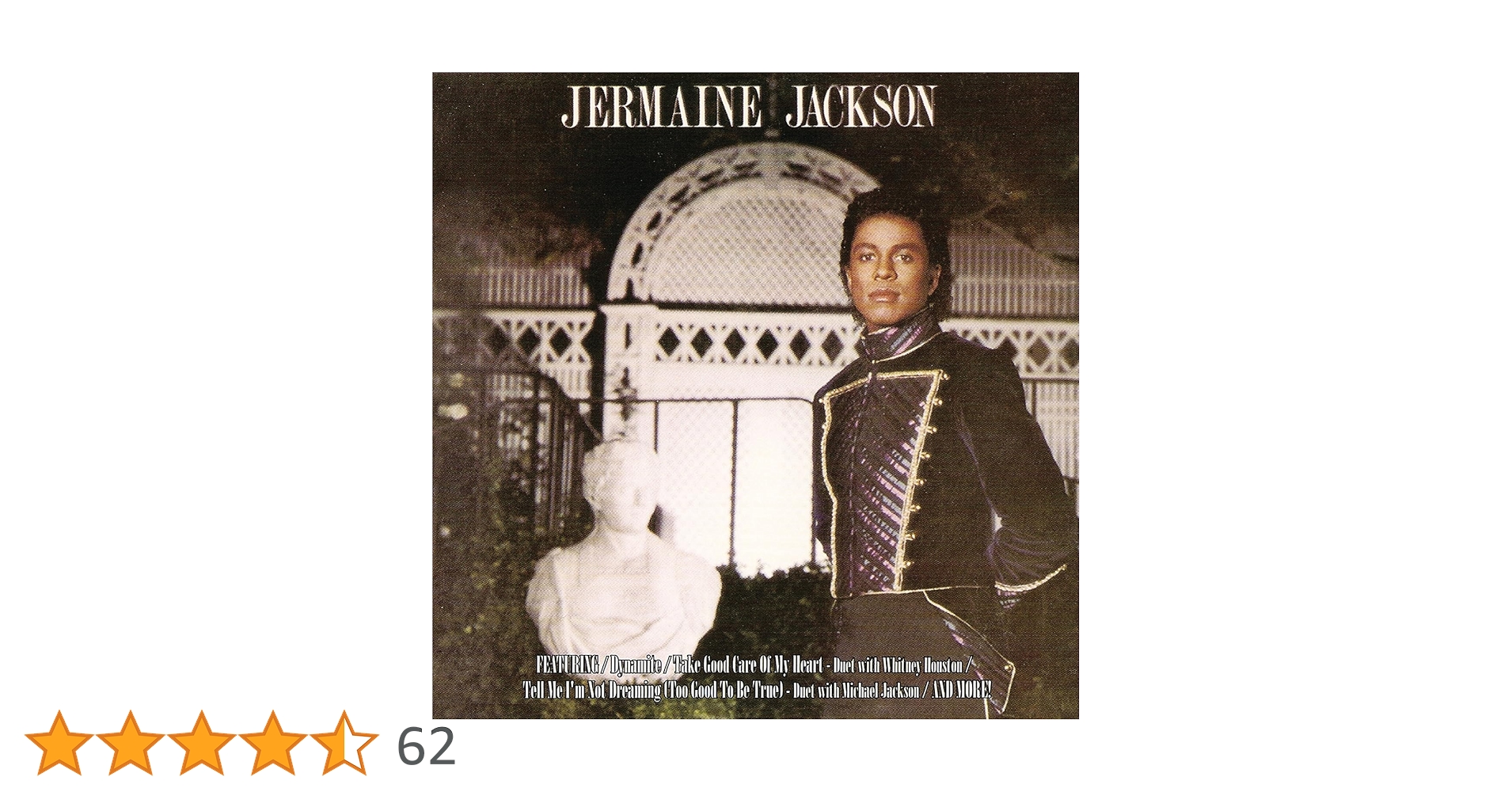 JERMAINE JACKSON,新品未開封,R&B,ジャーメイン・ジャクソン JERMAINE JACKSON ジャーメイン・ジャクソン / Get Serious