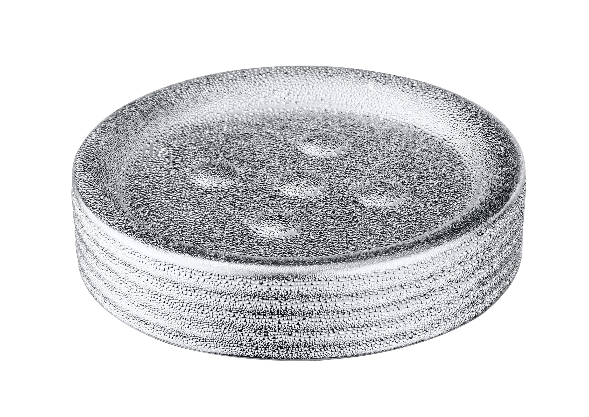 WENKOCeramic Soap Dish Polaris Juwel, Silver