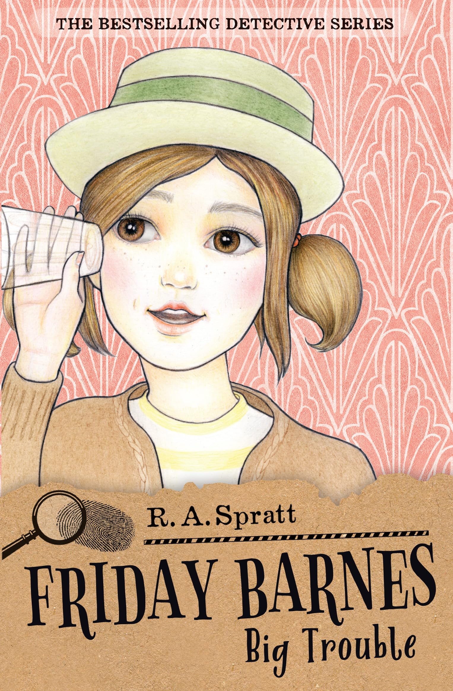 Friday Barnes 3: Big Trouble by R. A. Spratt - 9781760890759