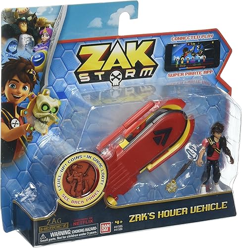 Zak Storm Vehículo Hover de Zak