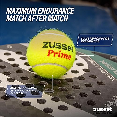 Miniatura 3 de Pelotas de Padel Prime | Pelota de Pádel de Alto Rendimiento