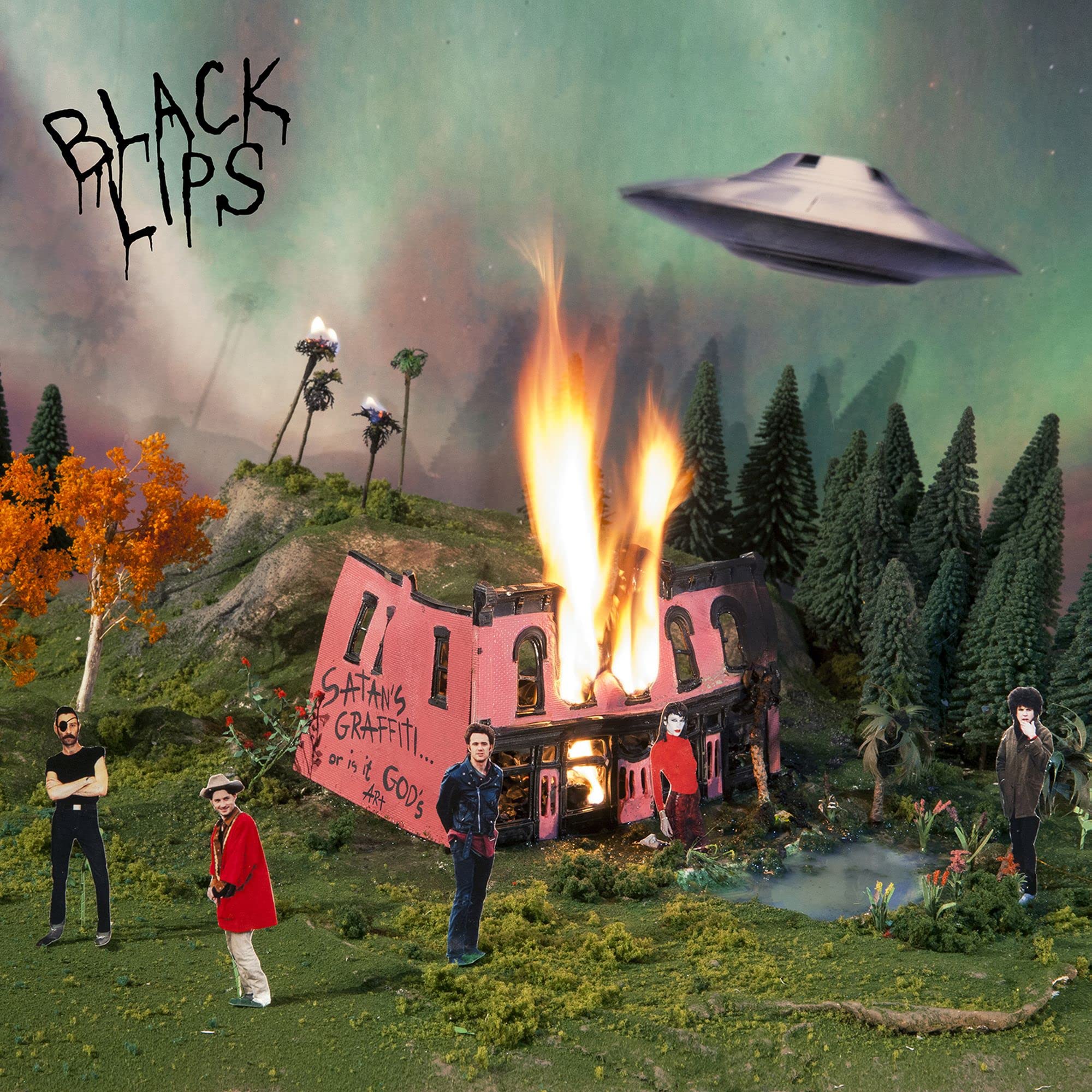 Black Lips Satan's Graffiti Or God's Art? Double LP Vinyl NEW