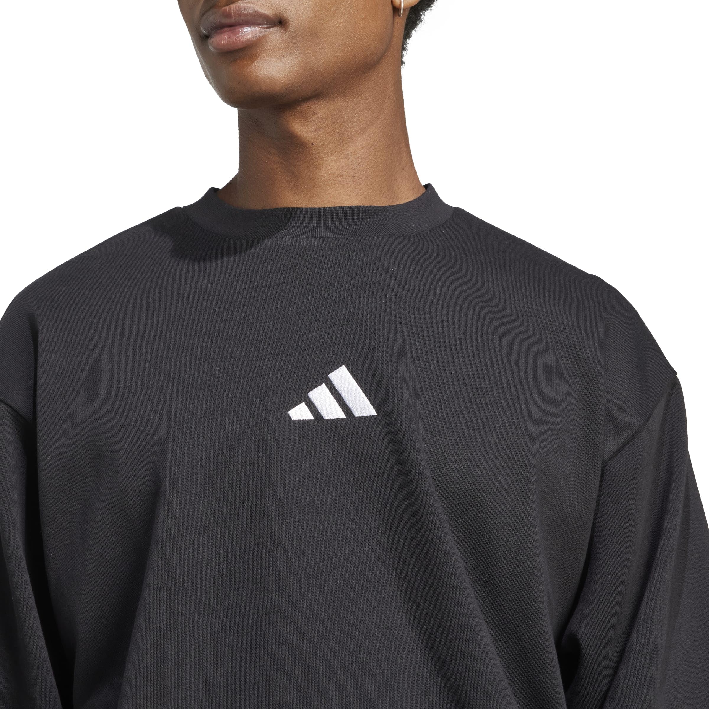 Adidas Hombre Essentials FEELCOZY Fleece Sweatshirt