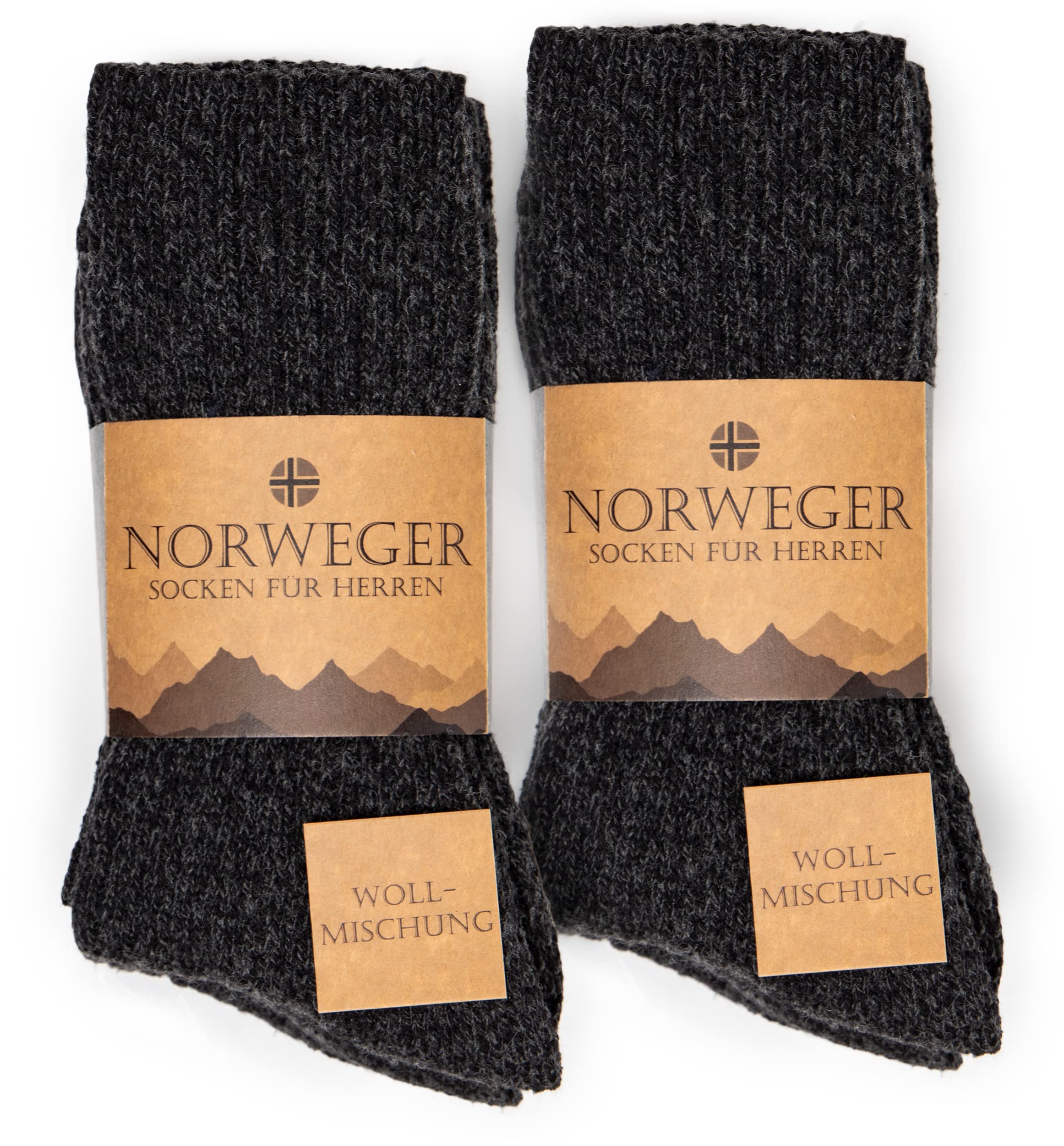 Occulto Herren Norweger Socken 6er Pack (Modell: Finn)