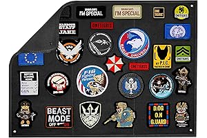 OneTigris Tactical Patch Display