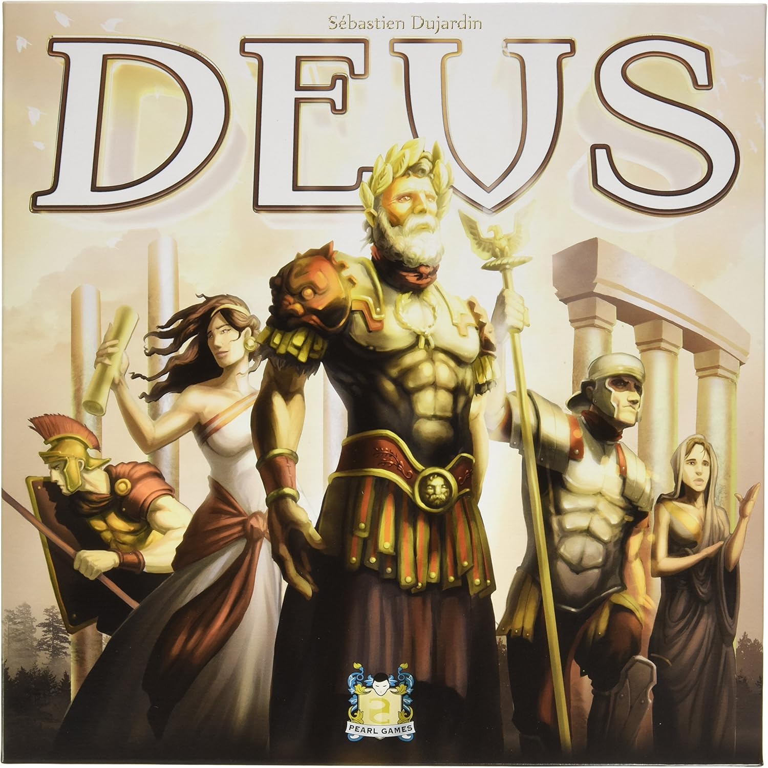 Pearl Games- Deus - Juego de Mesa (DEU01EN)