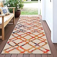 Vista 43 de Superior Alfombra de pasillo para interiores y exteriores, cubierta de piso, decoración perfecta para patio, dormitorio, cocina, sala de estar