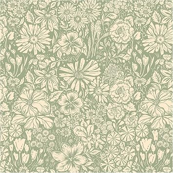 OSECAGE Floral Peel and Stick Wallpaper Boho Contact Paper 17.378.8