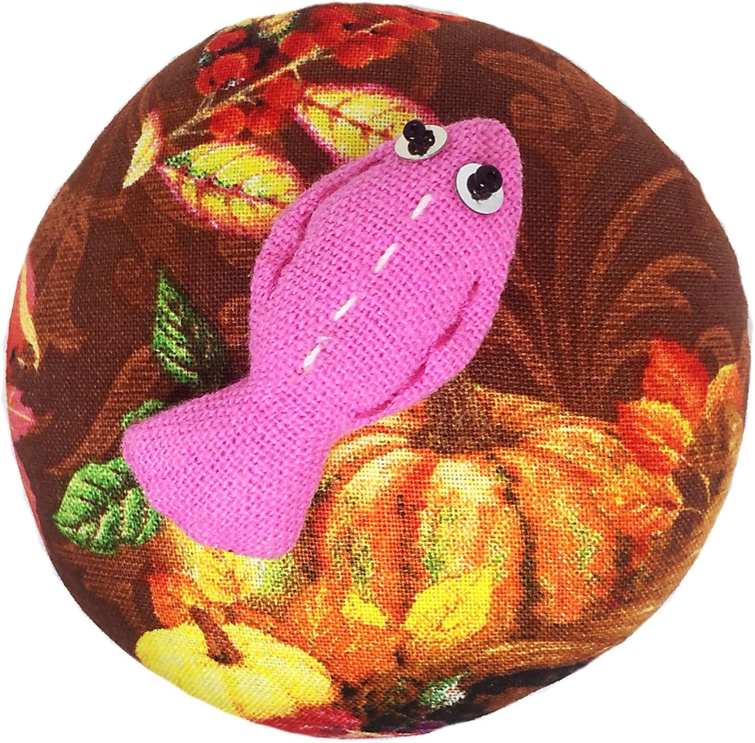 PeavyTailor Emery Pin Cushion 10 oz Needle Storage Organizer, Handmade pin Cushions for Sewing. Cute Shaped Needle Cushion for Sewing DIY Crafts- Fish