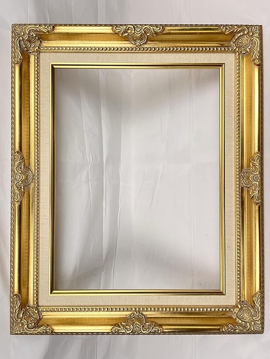 TP Picture Frame (No Glass and Backing) Classic Gold