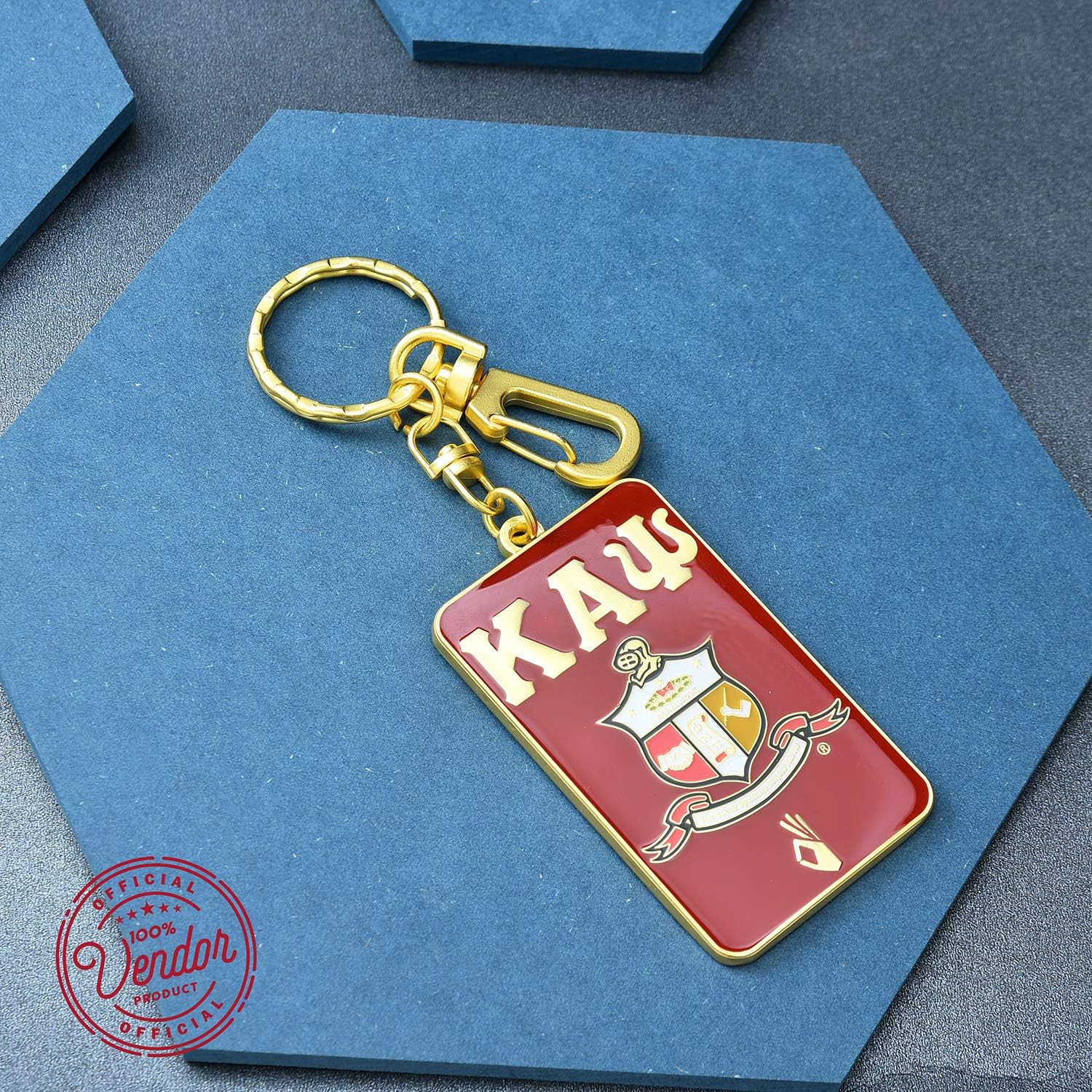 BBGreek Kappa Alpha Psi Fraternity - Official Vendor - Keychain - Greek Letters - Image 8