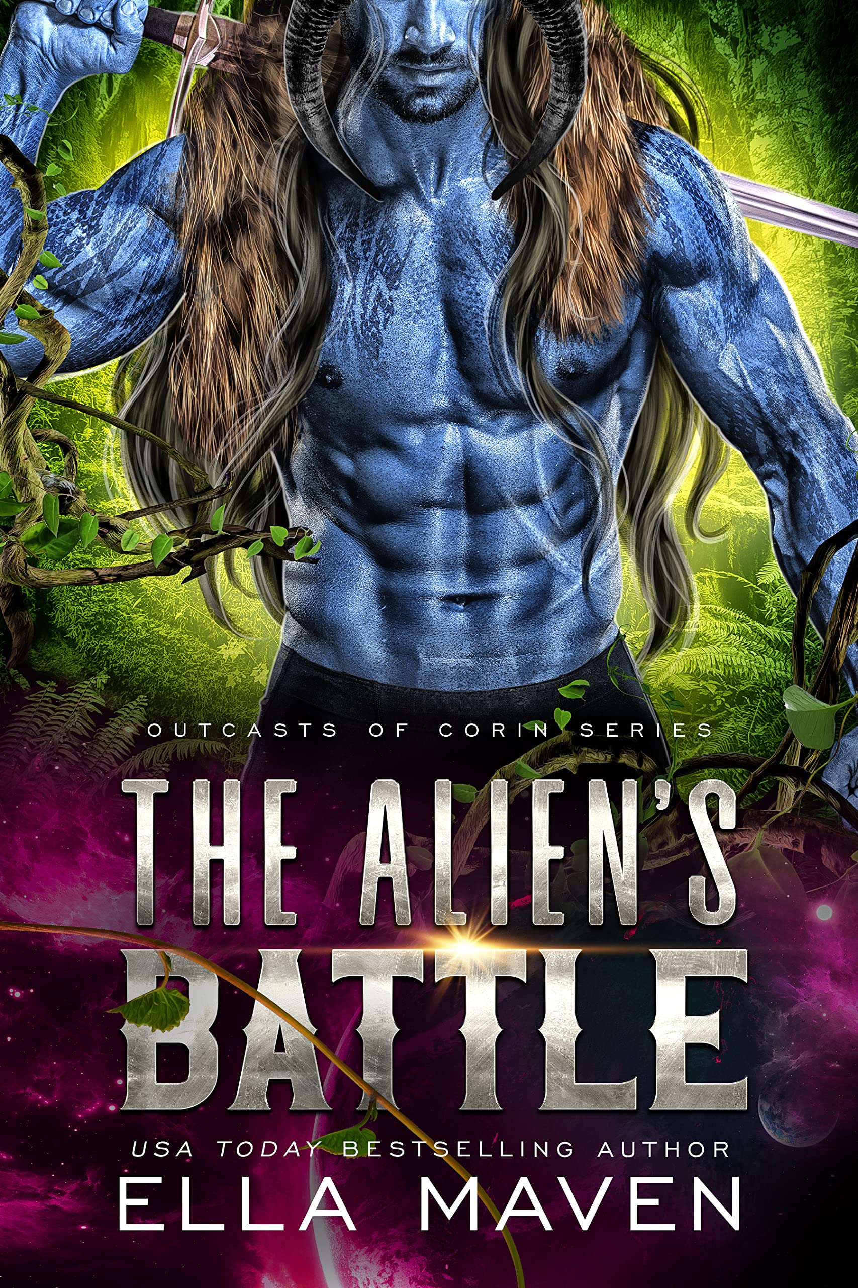 Cover of The Alien's Battle