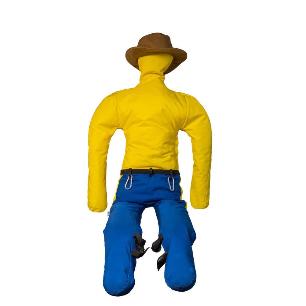 Dönges Muñeca de equitación (ayuda a montar caballos jóvenes, para entrenamiento de caballos, 180 cm)