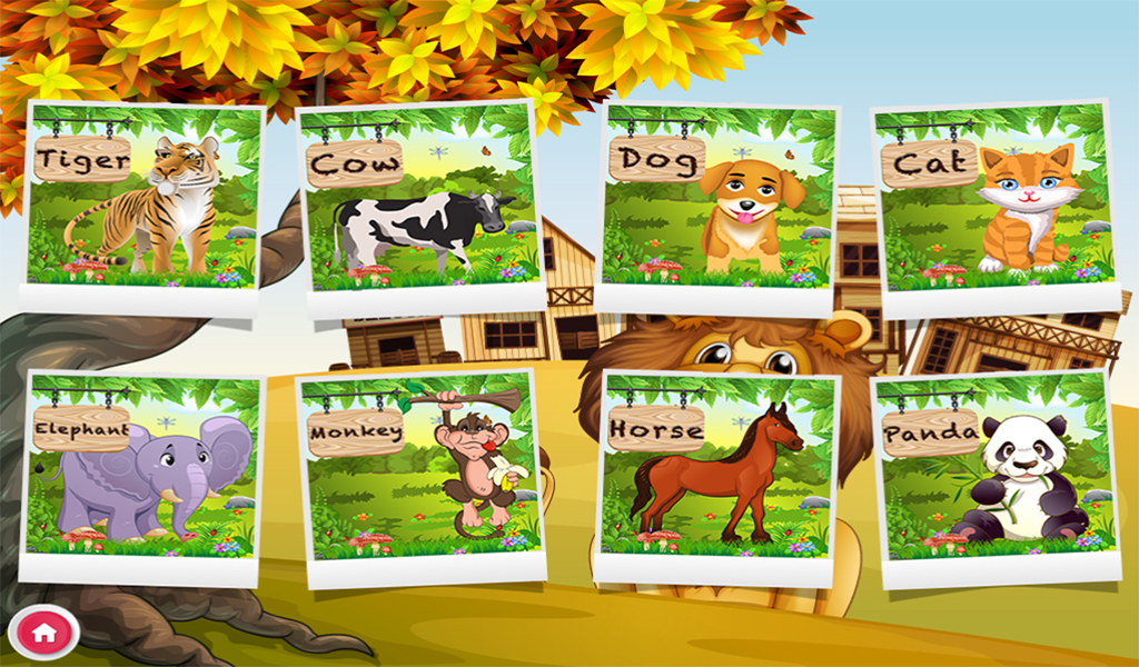 Animal Jigsaw Puzzle Preschool - App on Amazon Appstore