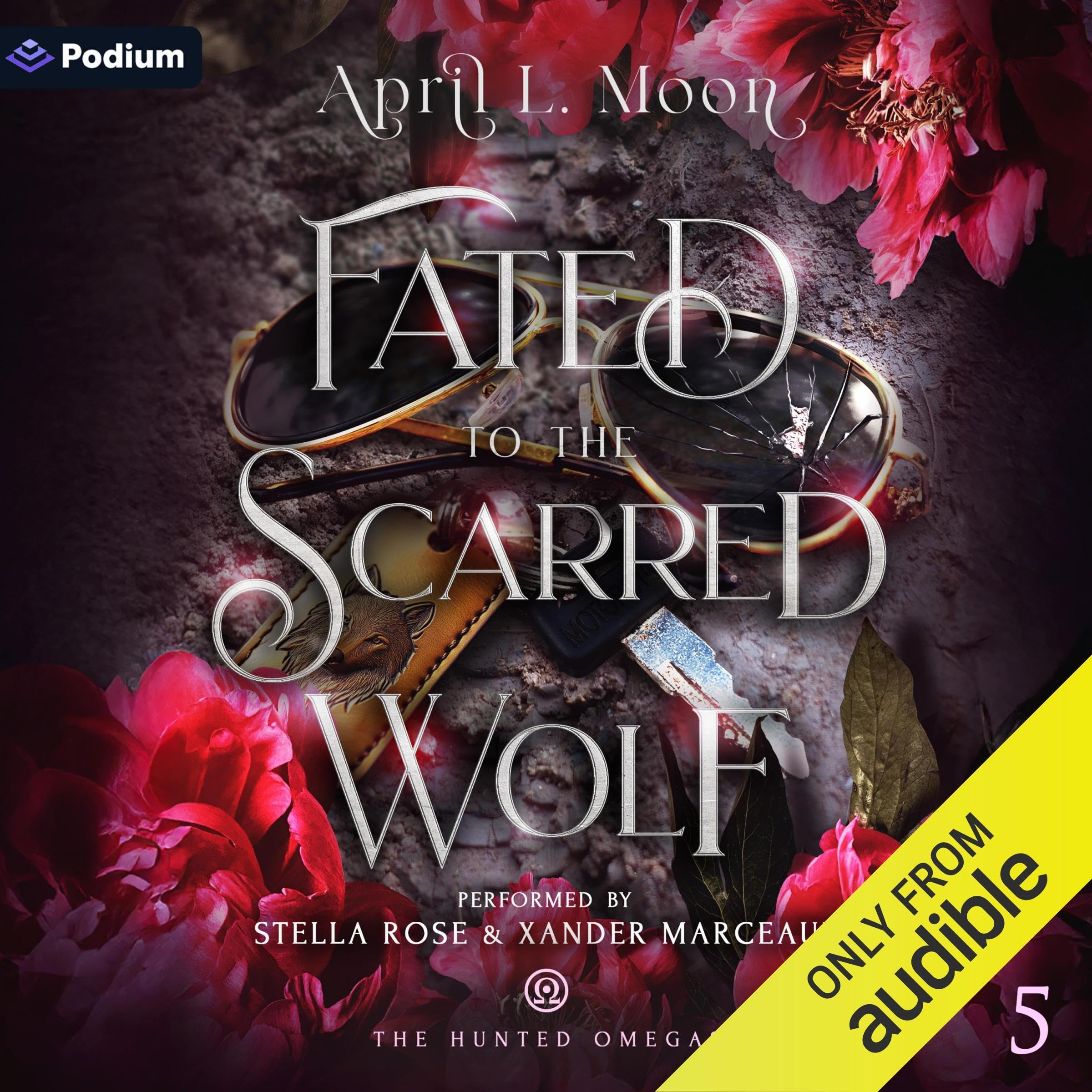 Cover art for Fated to the Scarred Wolf