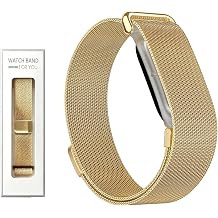 Stainless Steel Watch Bands Compatible with Google Fitbit Air