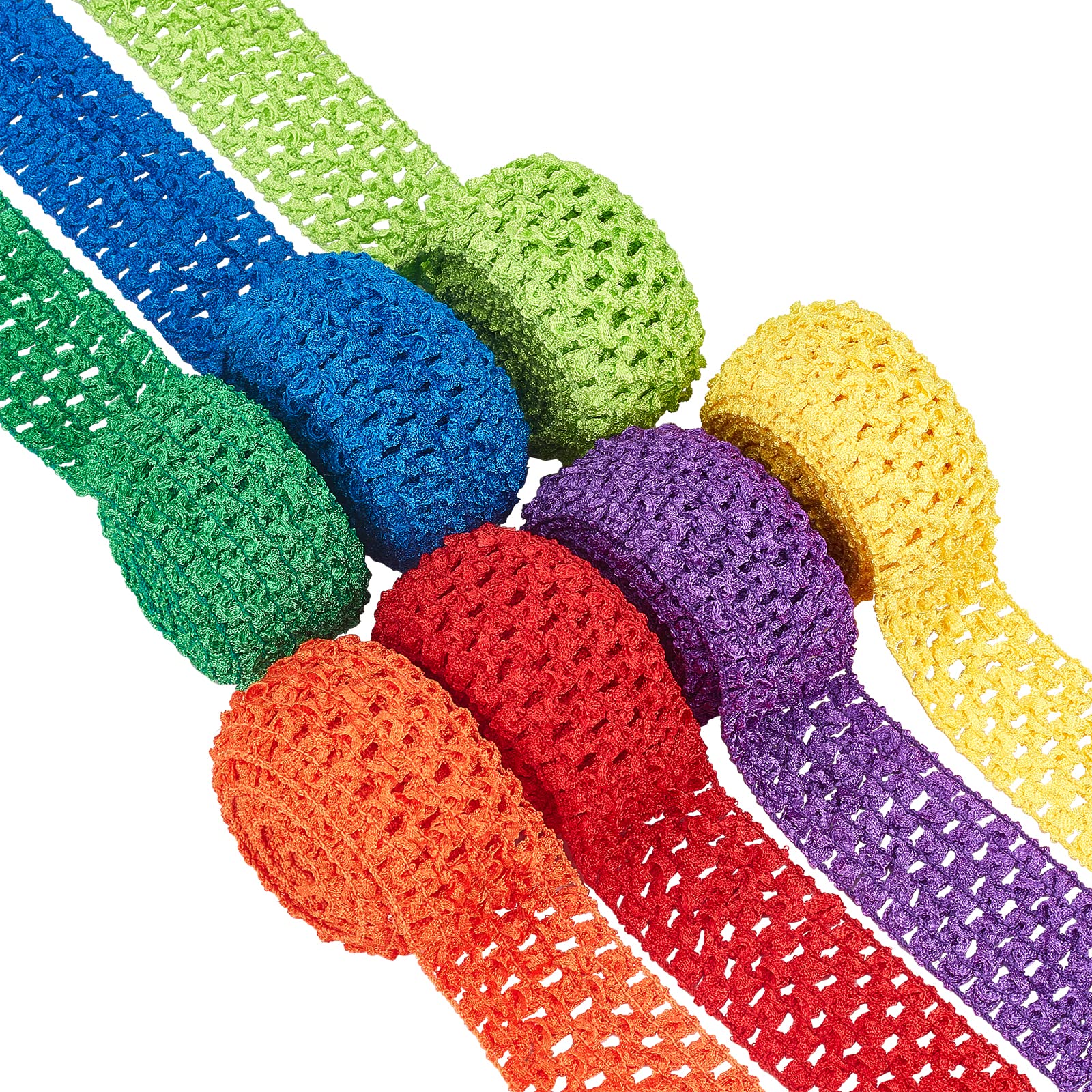 Bandeau élastique au crochet pour fabriquer des jupes de fête enfant