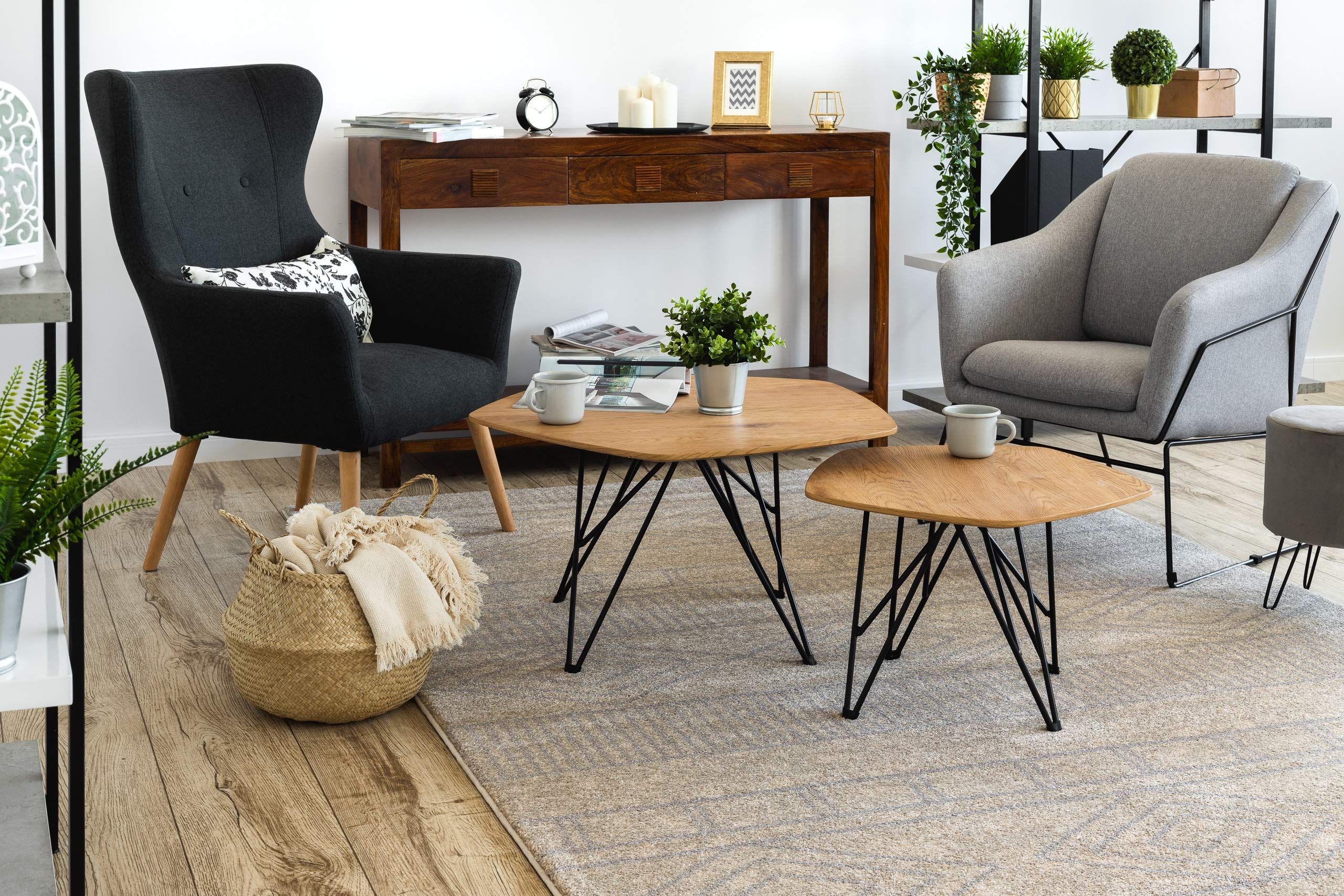 Tapis salon doux rugsx facile à nettoyer crème 120x170