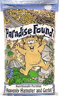 Paradise Found Heavenly Hamster & Gerbil - 5 lb.