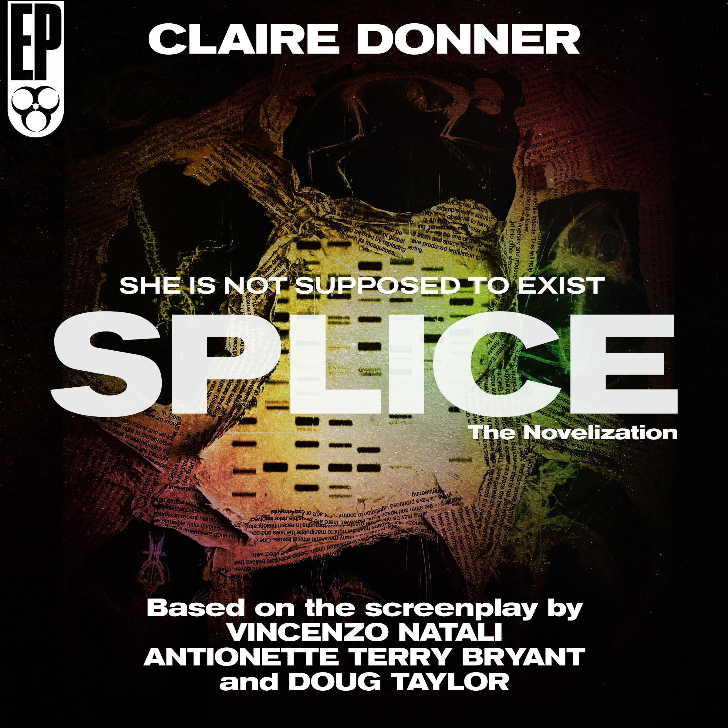 Cover art for Splice: The Novelization