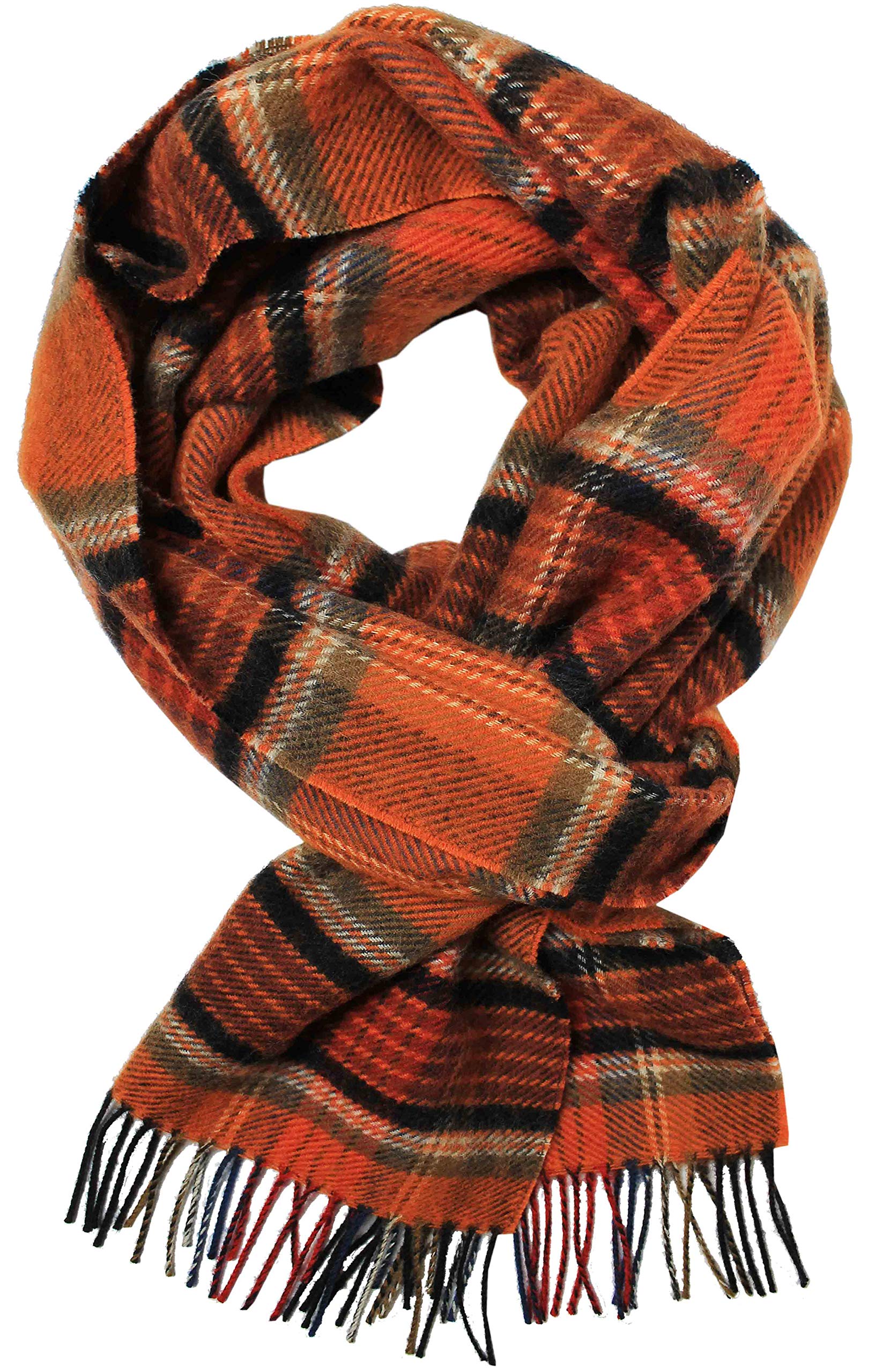 Sciarpe Cashmere Uomo Sciarpa Uomo In Lana Cashmere Spina Di