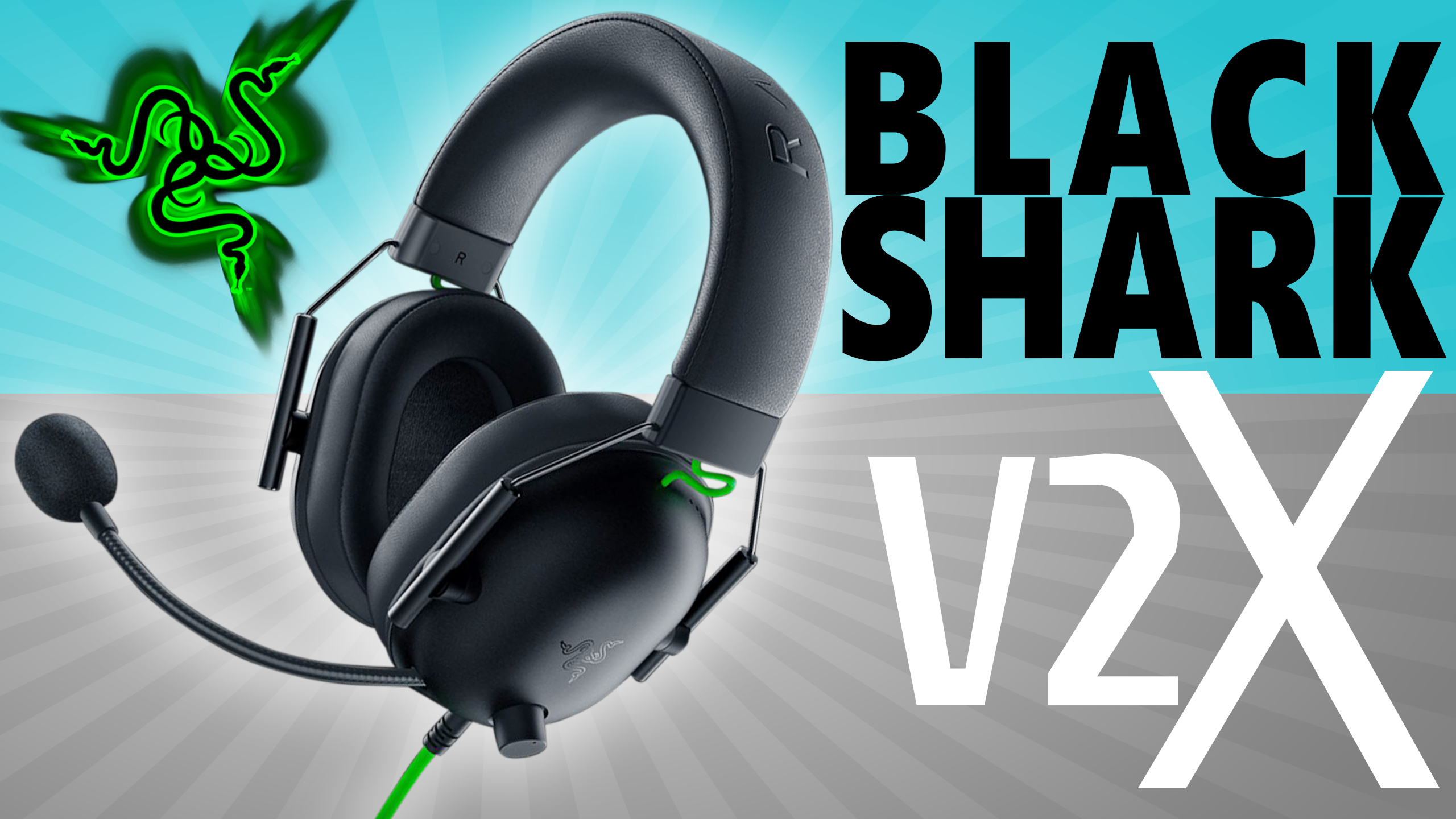 Razer Blackshark V2 X Gaming Headset Review