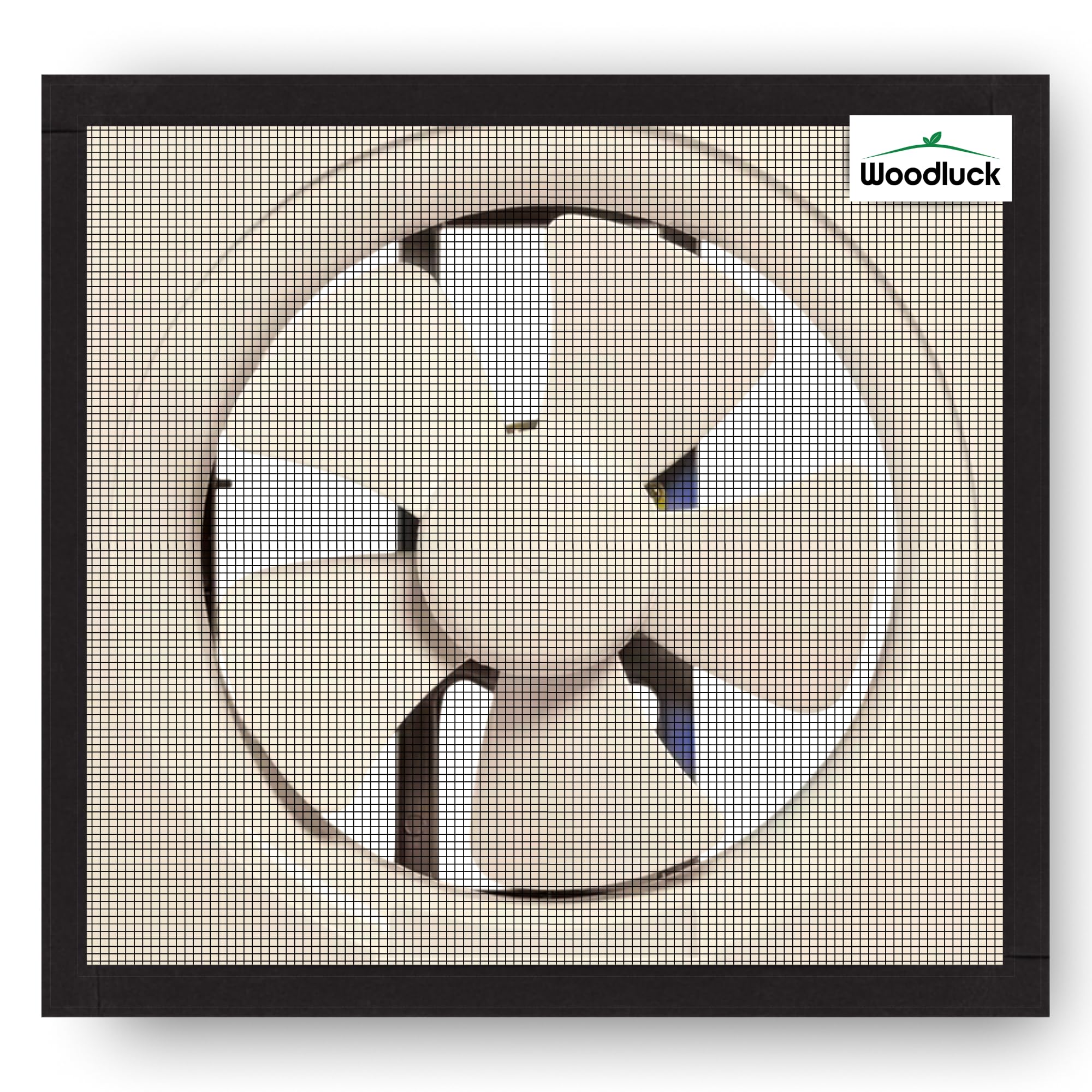Woodluck Mosquito Net - Block Bugs & Dust -10