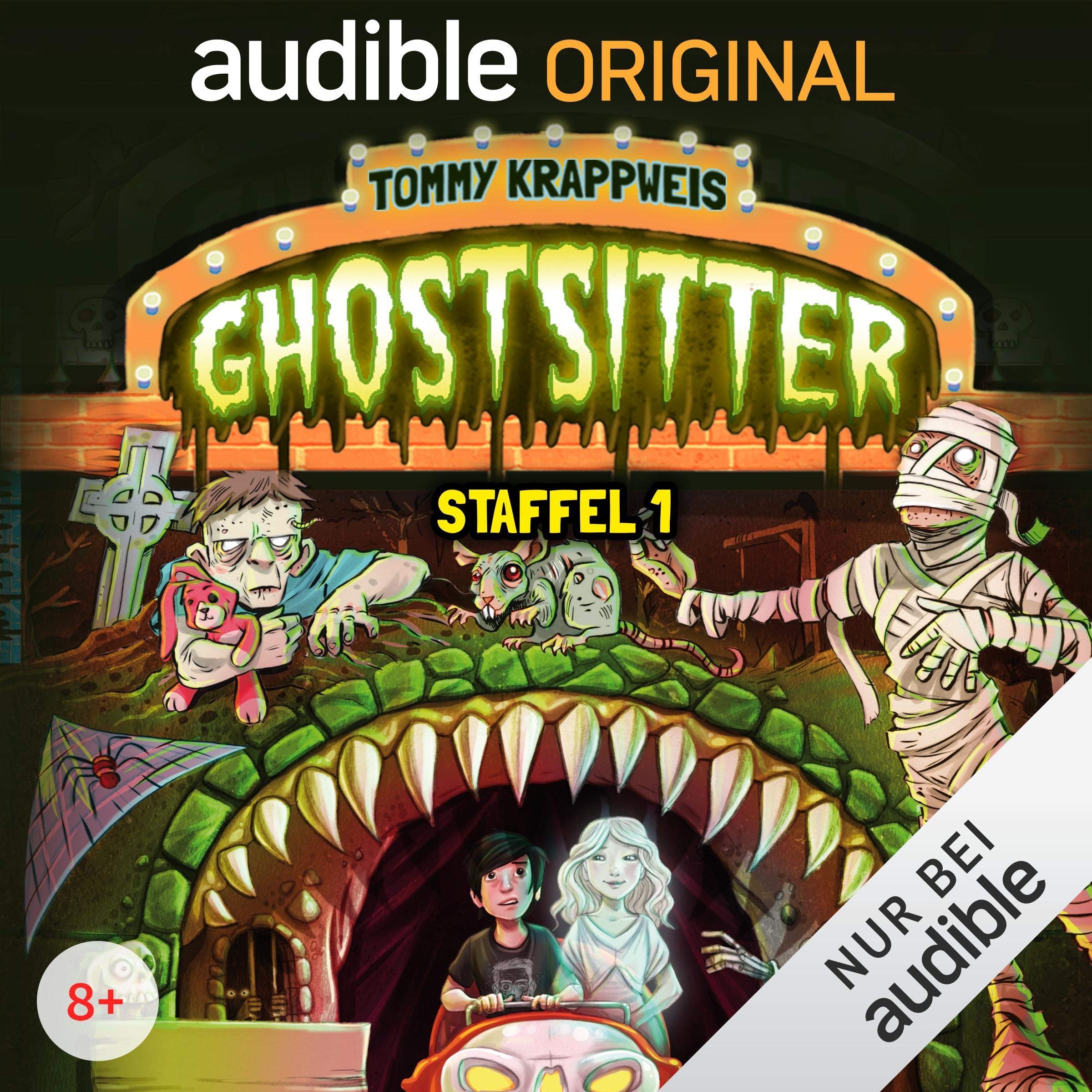 Ghostsitter: Die komplette 1. Staffel