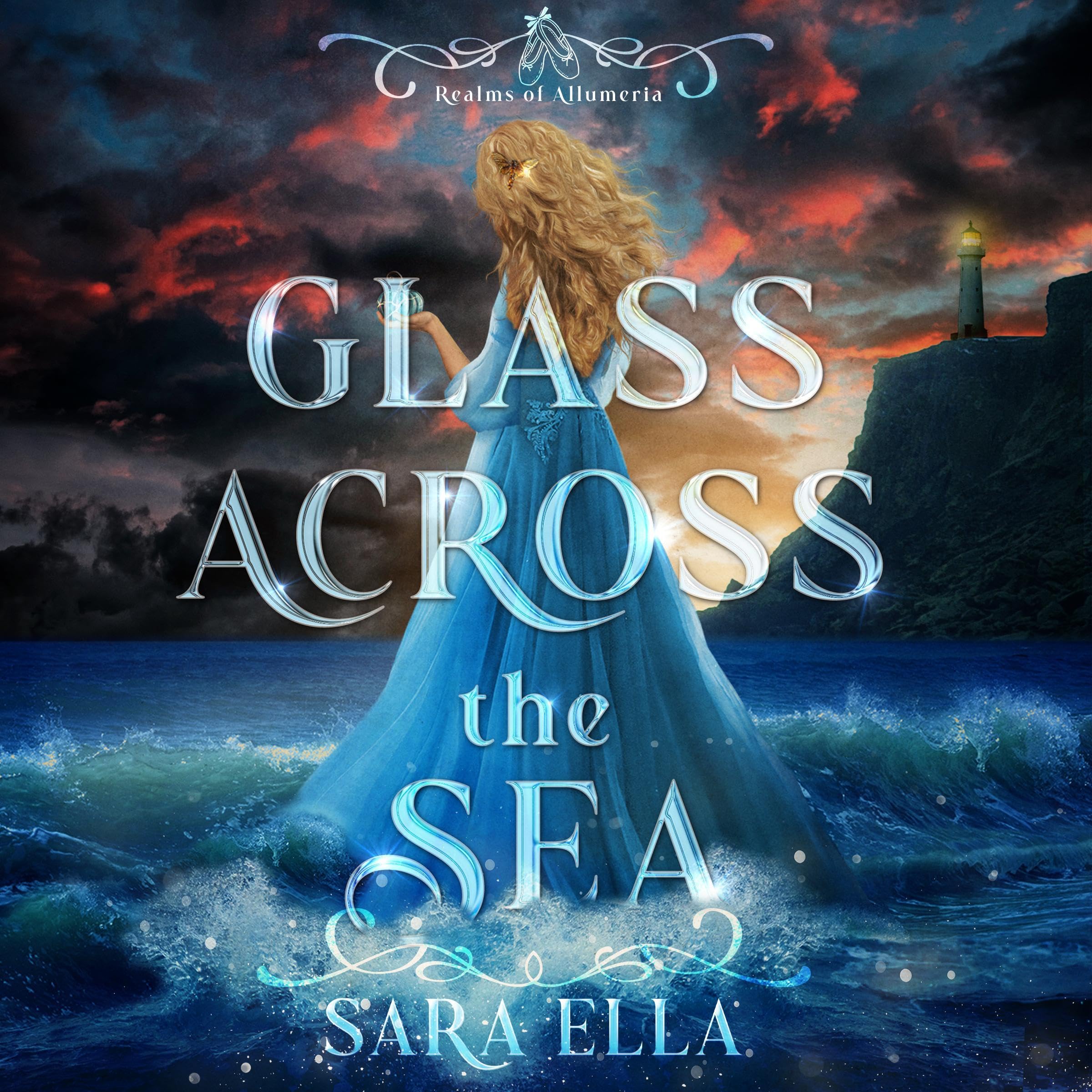 Cover art for Glass Across the Sea