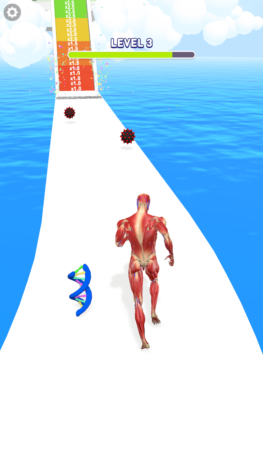 Human Run Lauf Spiele und Coin Spiel. LaufspieleAmazon.deAppstore