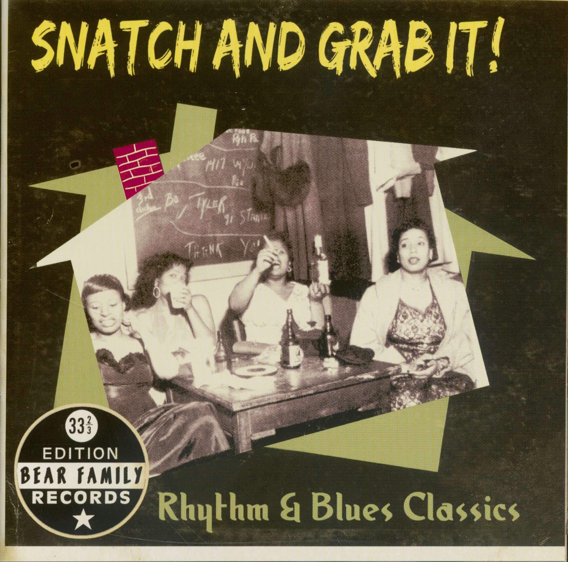 Snatch And Grab It 33 2/3 Ed [Audio CD]