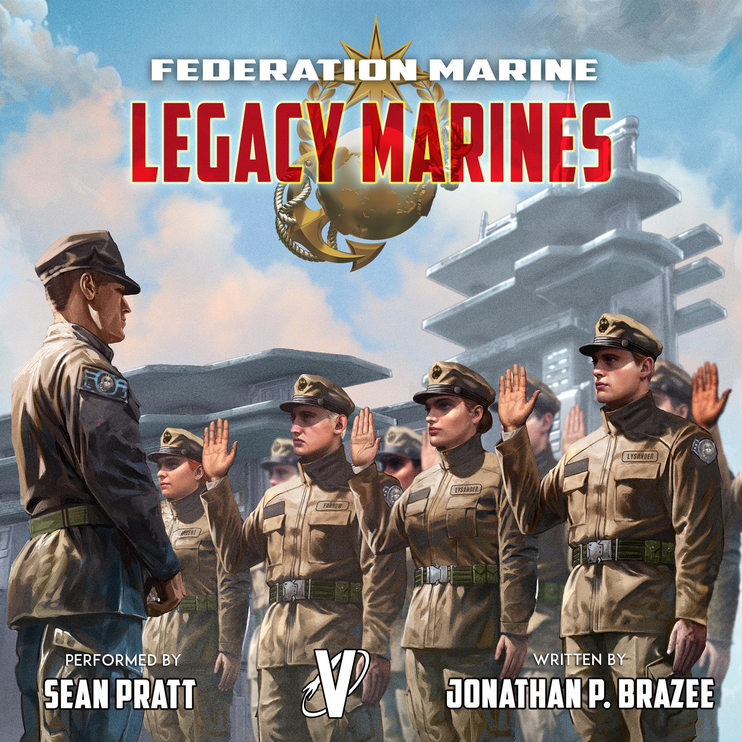 Cover art for Federation Marine 9: Legacy Marines
