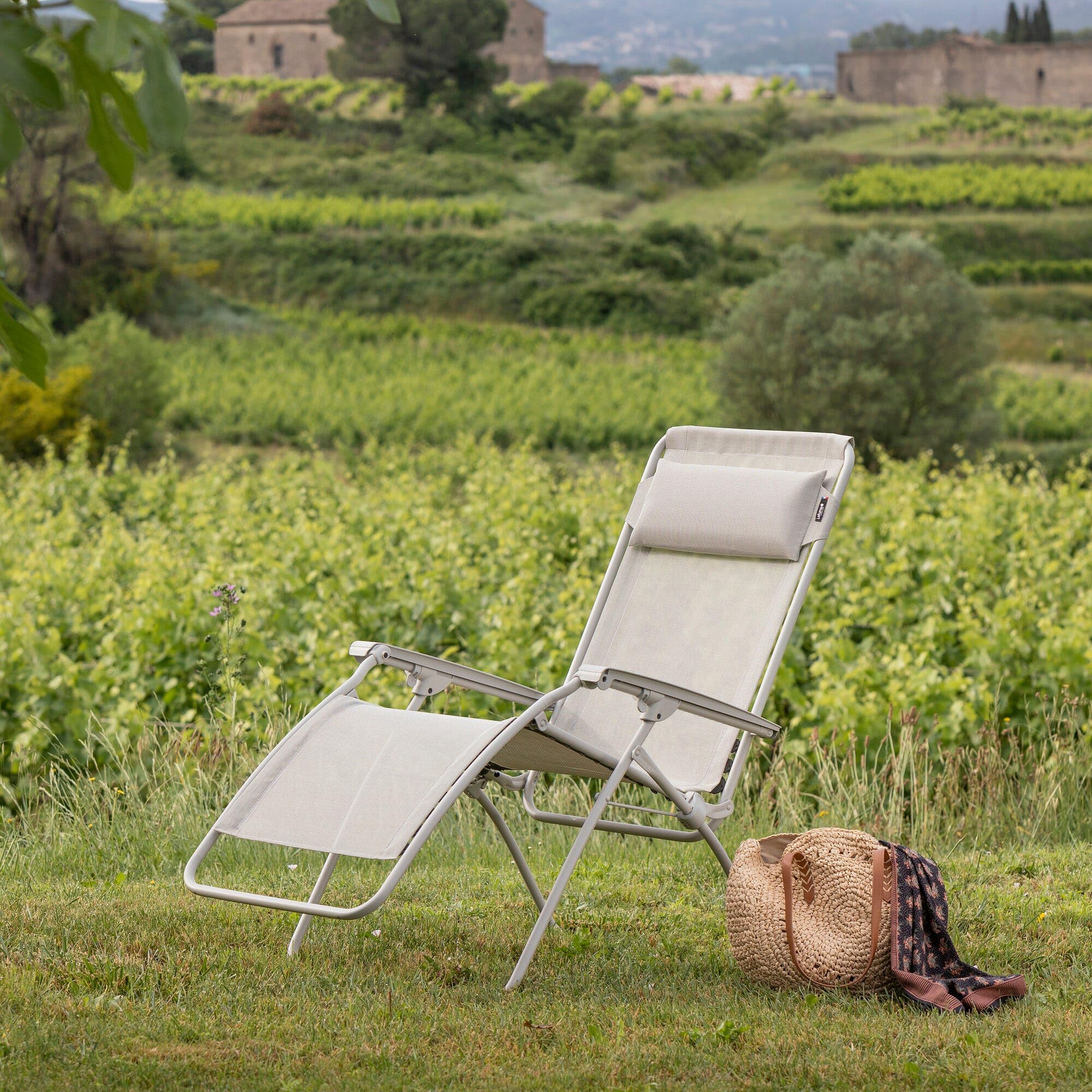 Lafuma Zero-Gravity-Relaxliege Batyline® Iso Beige Seigle LFM5169