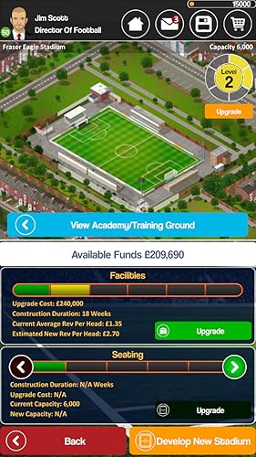 Club Soccer Director - Football Club Management