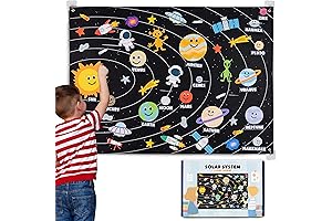 BONNYCO Space Montessori Toys for Girls Boys
