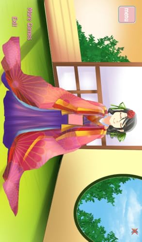 Sakura Tries Cute Kimonos - Dress Up