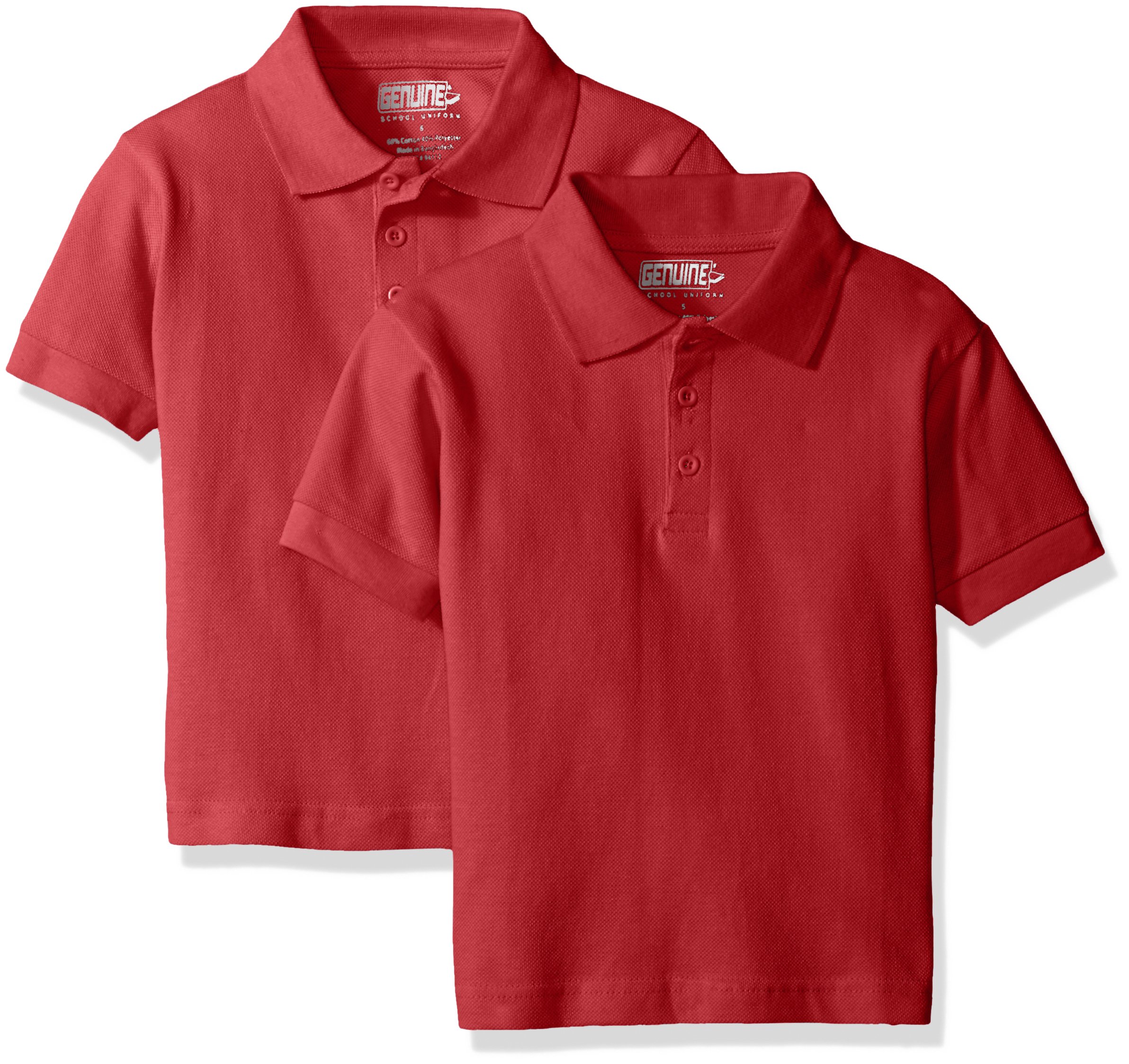 Genuine Polo da ragazzo confezione da 2 (più stili disponibili)