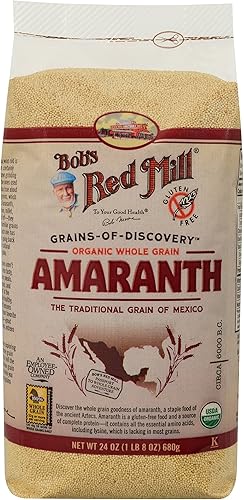 Miniatura 2 de Bob's Red Mill Organic Whole Grain Amaranth, 24 Oz (4 Pack)