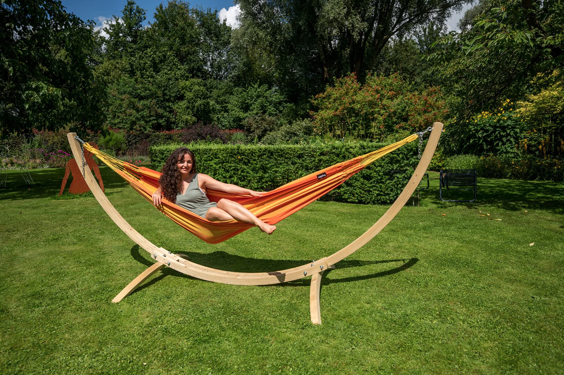 Hamac Suspendu Exterieur Hamac Brésilien Hamac De Camping Double Et