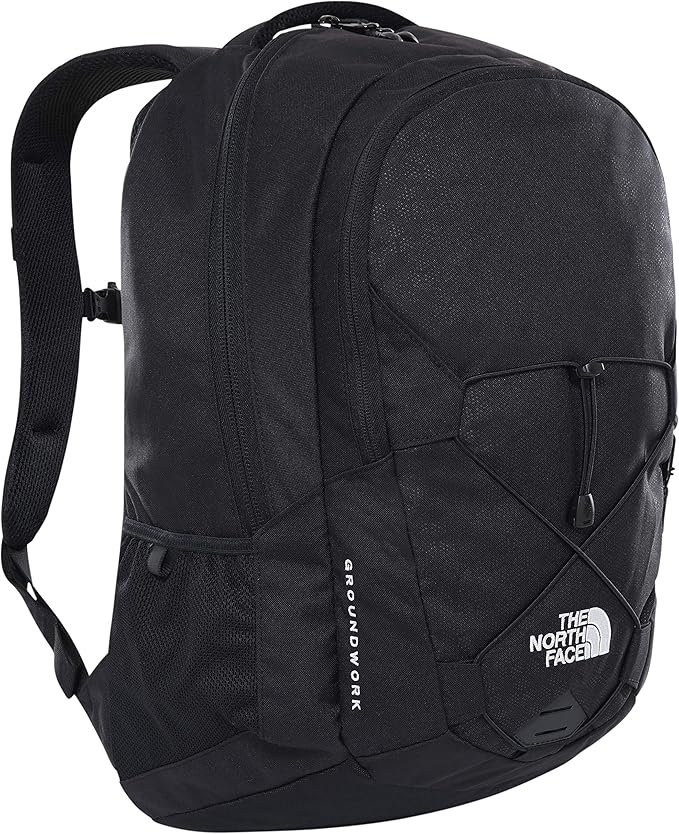 The North Face Groundwork Backpack Black Amazon.co.uk Luggage