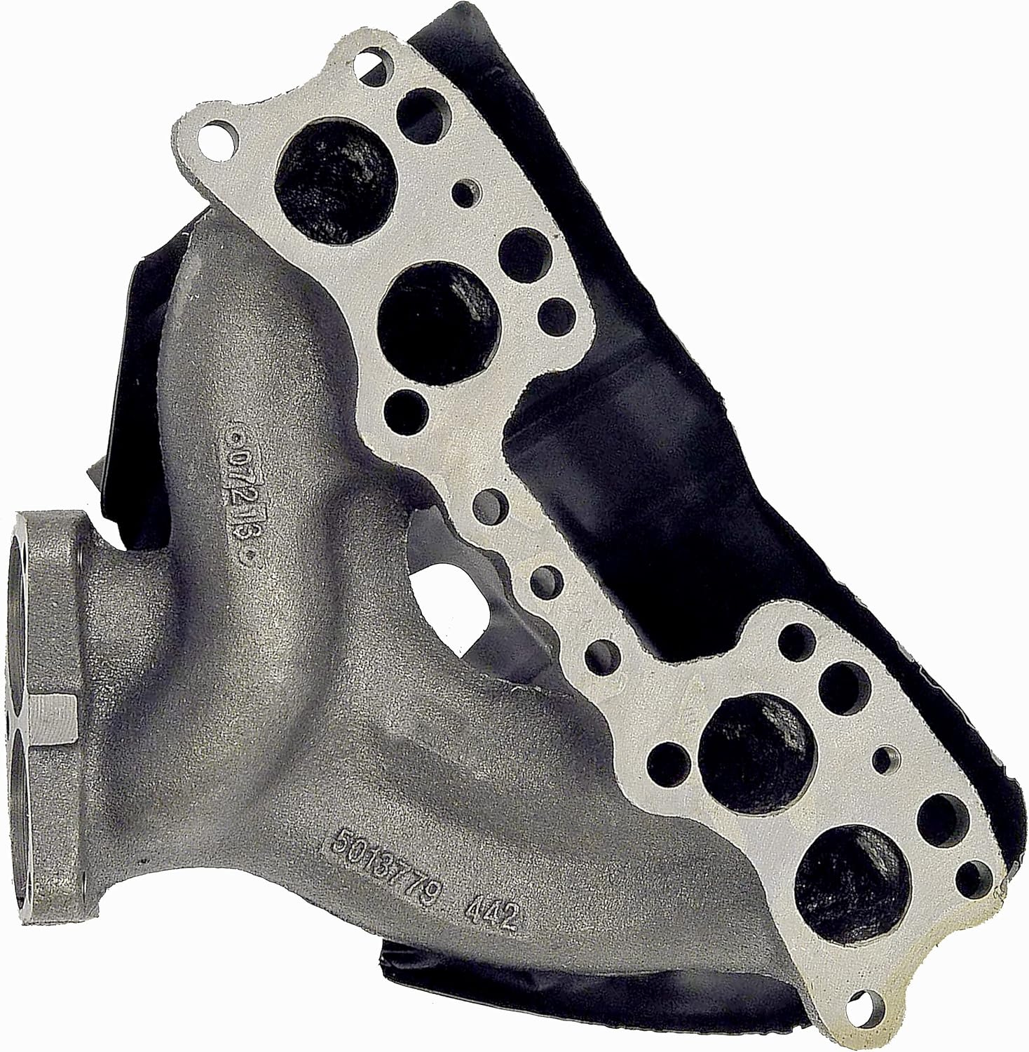 APDTY 785383 Cast Iron Exhaust Manifold Kit