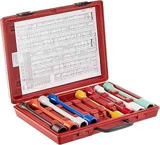 LTI TOOLS Wheel Torque Master Kit 8-Piece Torque Kit In Custom Blow Molded Case (LT1500) Includes Sockets A,B,C,E,F,G, I, and Q