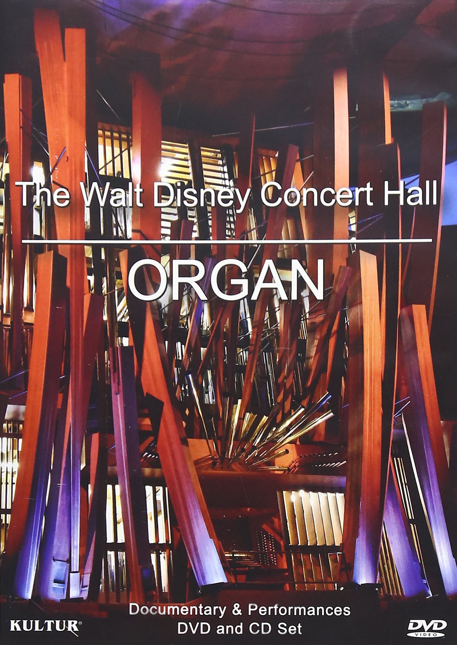 The Walt Disney Concert Hall Organ (DVD + CD)