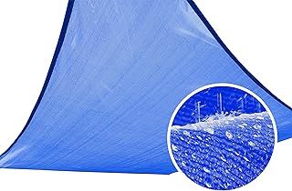 Quictent Waterproof Sun Shade Sail for Patios 185G Polyester Fabric Clot...
