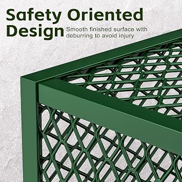 Lockable Backflow Preventer Cover Cage, Steel Backflow Valve Enclosure