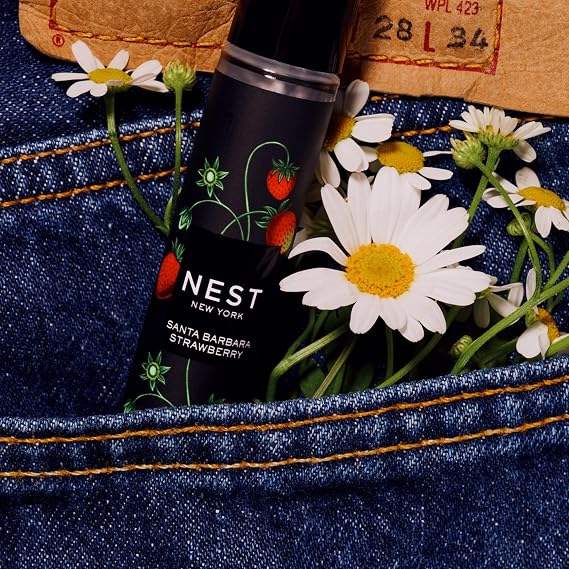 NEST New York Santa Barbara Strawberry Eau de Parfum (Travel Spray) - 8 mL