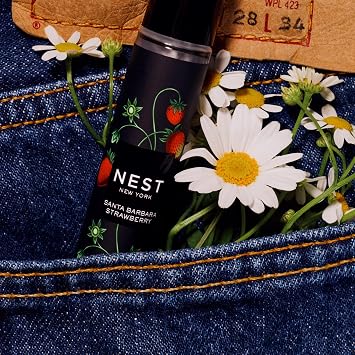 NEST New York Santa Barbara Strawberry Eau de Parfum (Travel Spray) - 8 mL